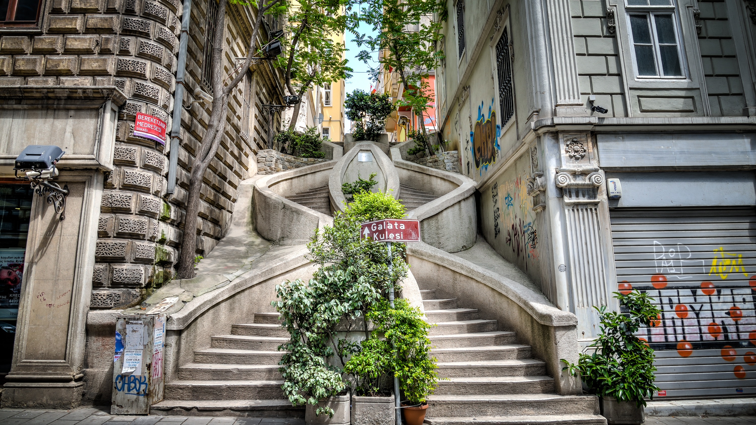 Camondo Stairs Istanbul