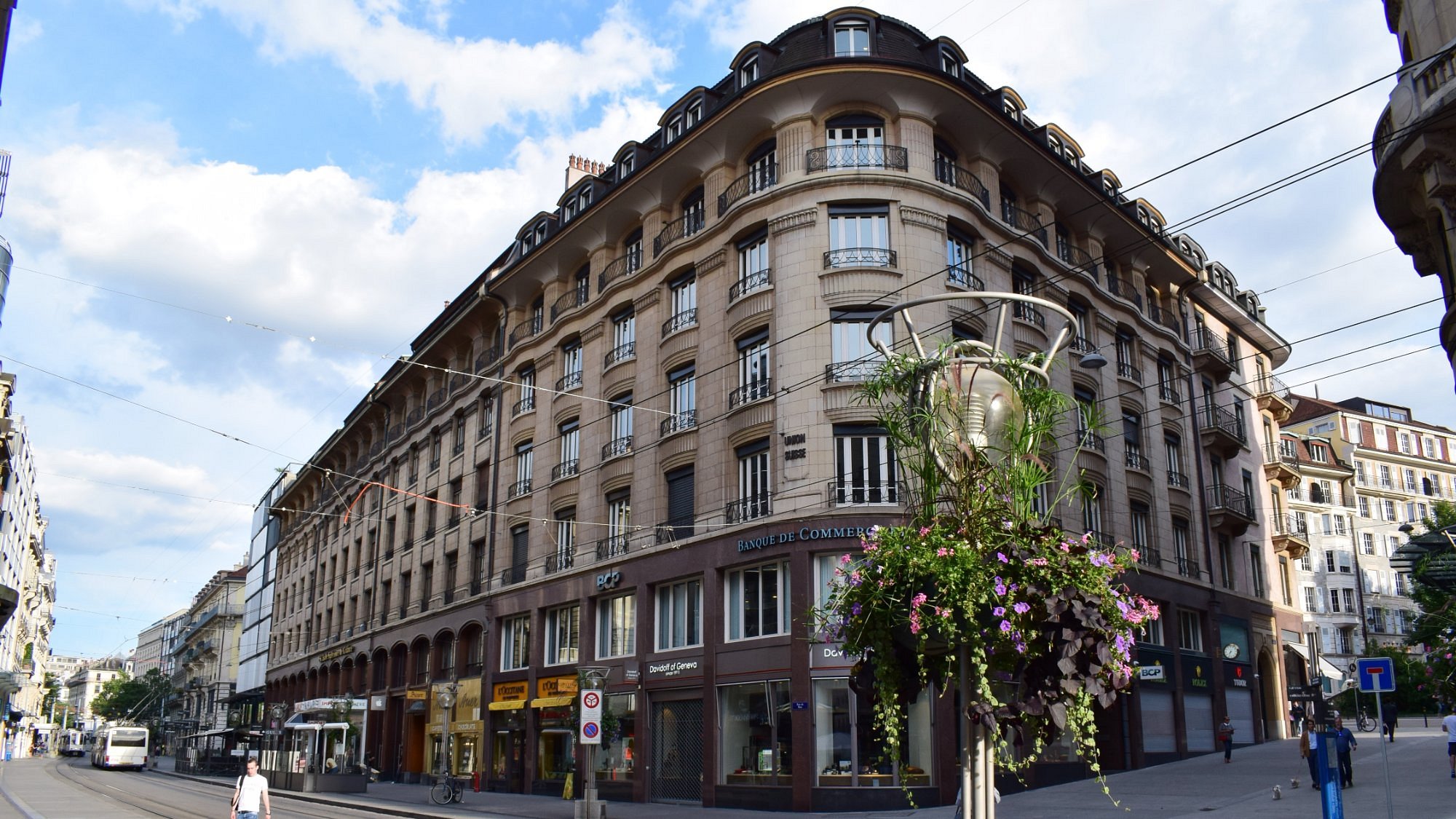 Rue du Rhône Geneva