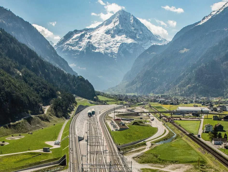 Gotthard Tunnel