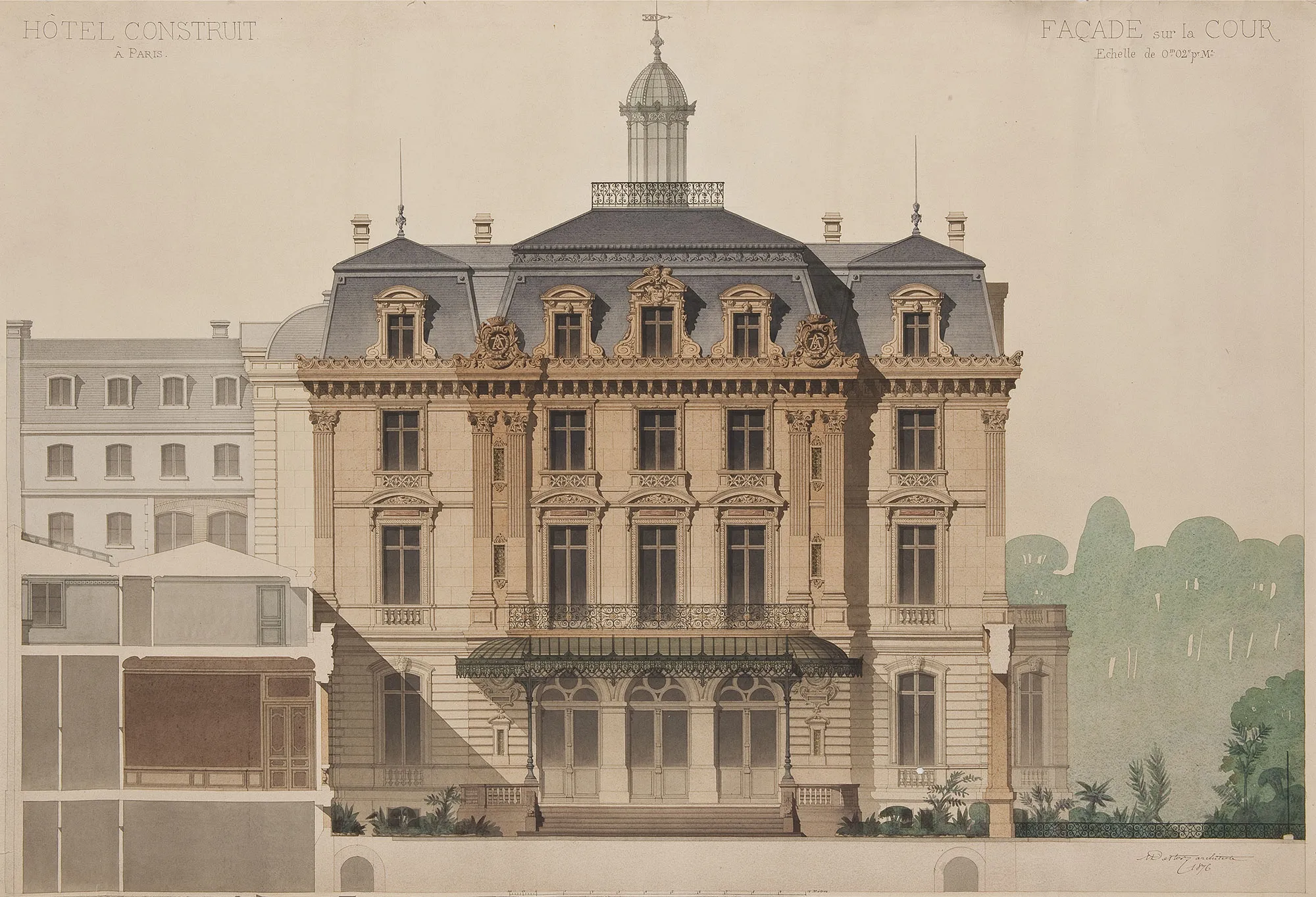 61 rue de Monceau Paris