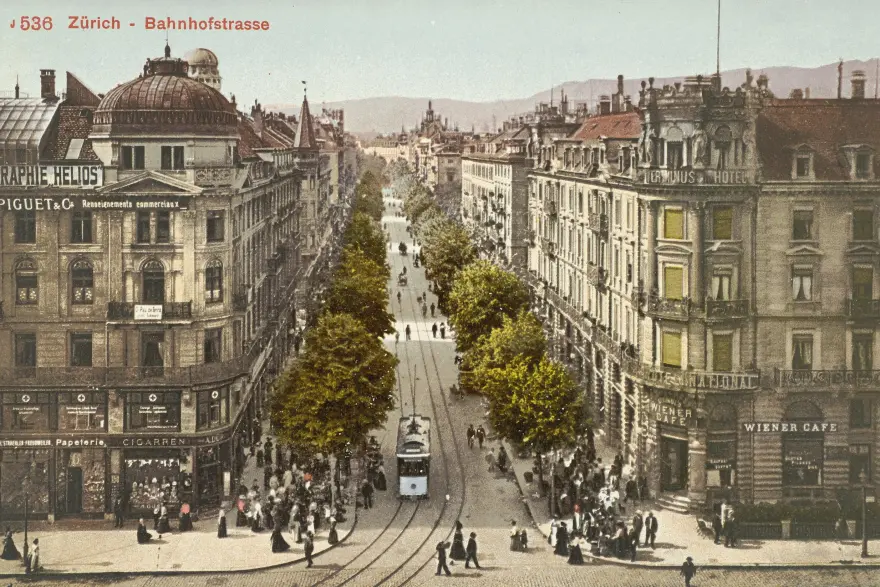 Bahnhofstrasse Zurich
